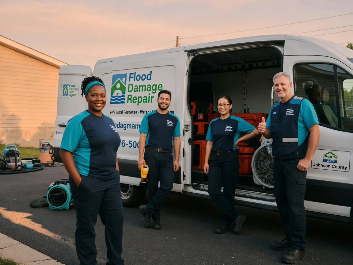 Water Damage Restoration company in Willard, UT
